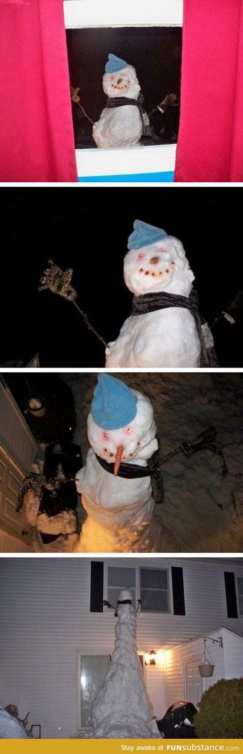 How to scare your kids this winter
