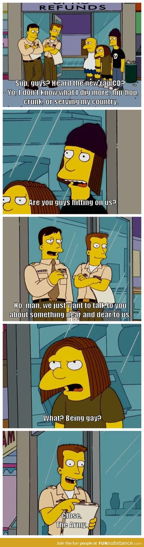 Witty pun