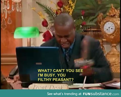 When people bother me while playing video games