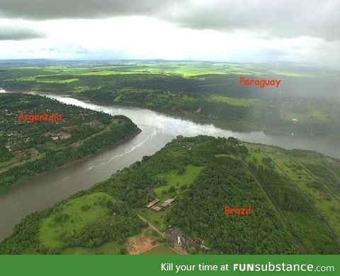 Triple frontier