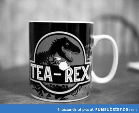 Awesome tea mug