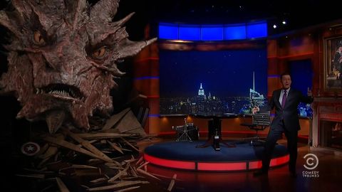 No title is worthy of thee, 'O great Colbert & Smaug!