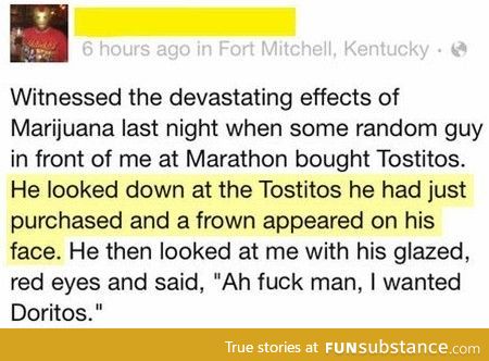 Injecting 5 marijuanas is deadly