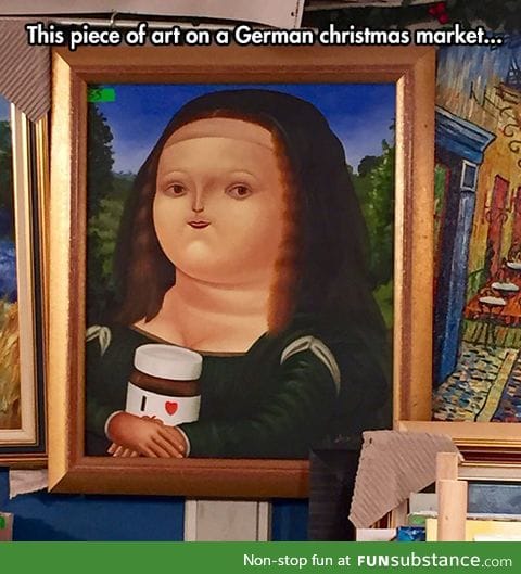 If mona lisa lived today