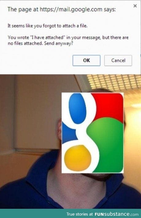 Good Guy Google: Always looking out for you