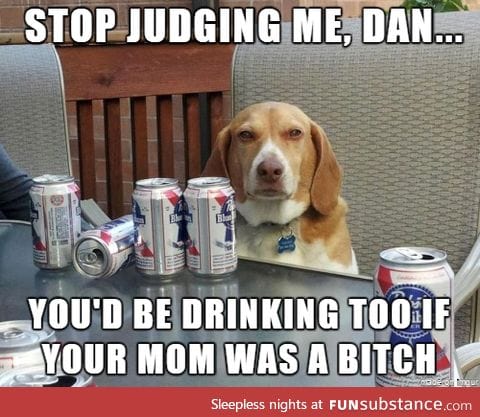 He's right, you know