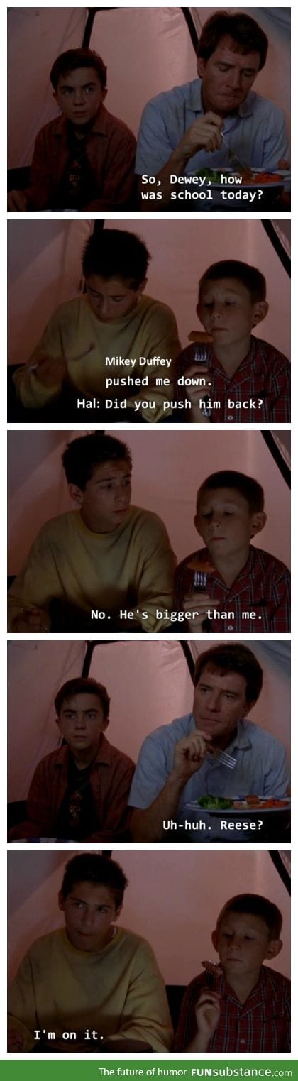 Malcolm in the middle