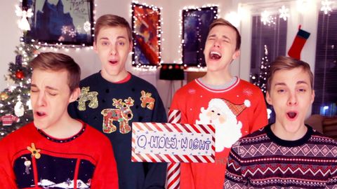 Progressive Christmas Carols