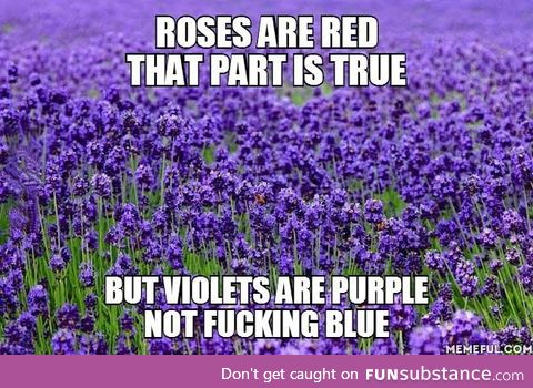A true poet