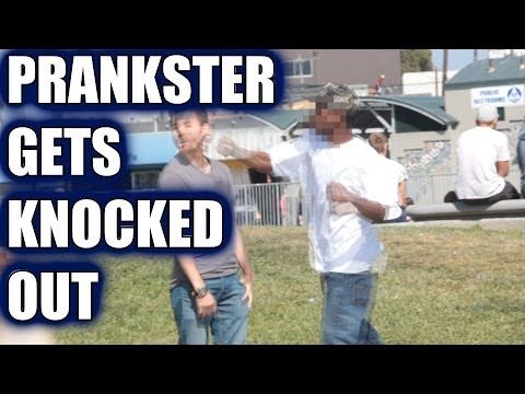 Kiss my ass prank gone bloody wrong