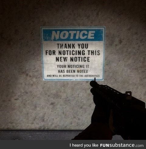 Helpful signs