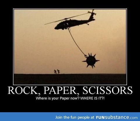 Rock Paper Scissors