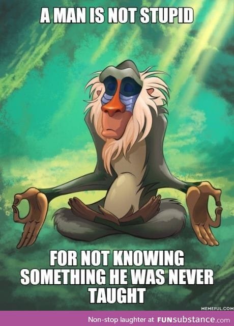 Wise words