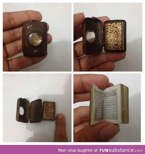 Tiny books are so cute!