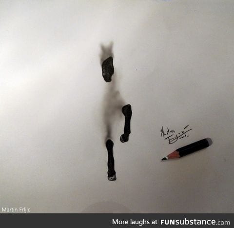 Pretty cool shading there