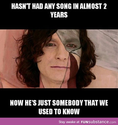 That musician that I used to know