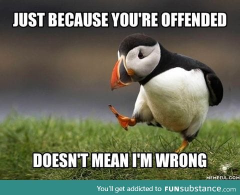 Just my opinion