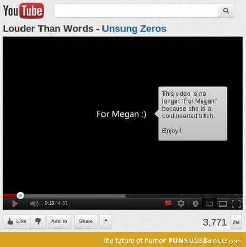 For megan