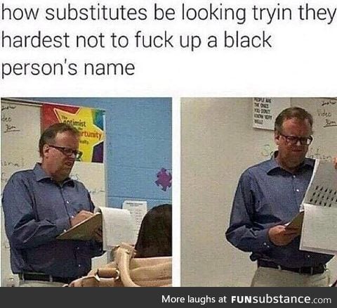 There's always one