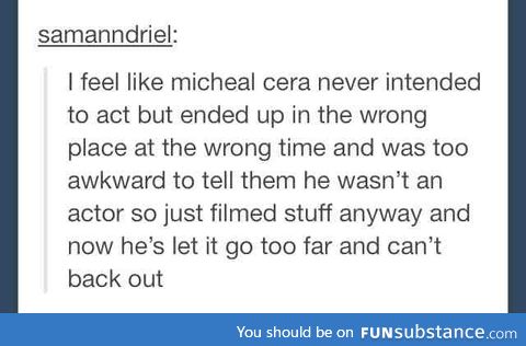 Michael cera