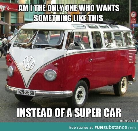 For my first car
