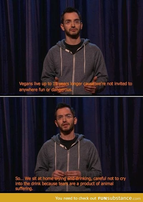 Vegan fun fact