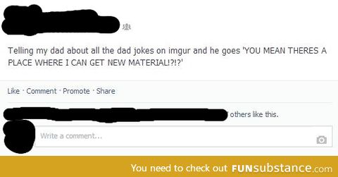 Dad jokes