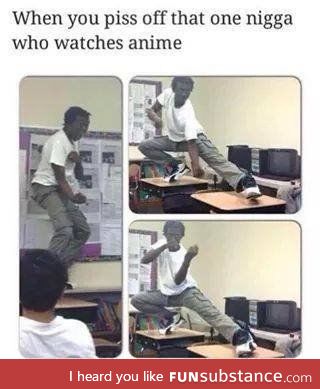 I wonder what's his power level