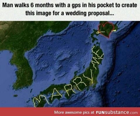 I hope she said yes