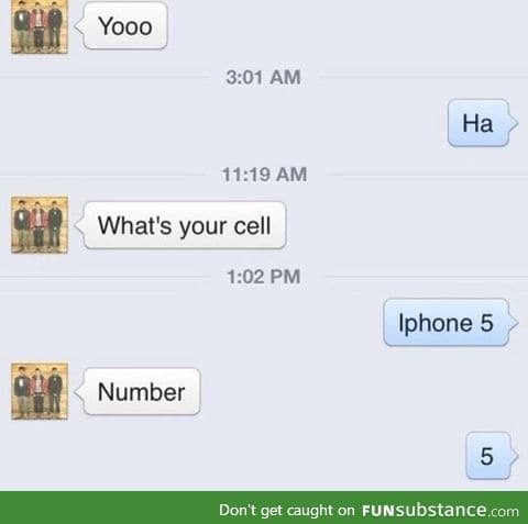 What's Your Phone Number?
