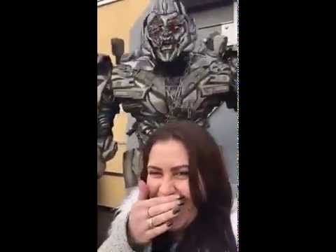 Megatron speaks the truth, he hates selfies people