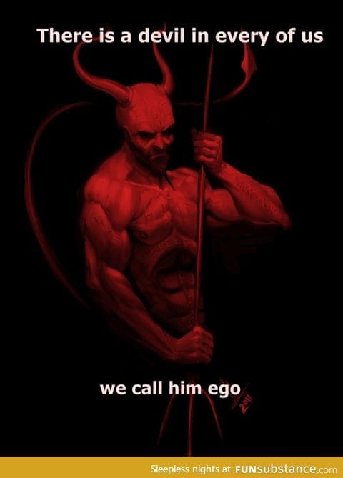 The devil in us