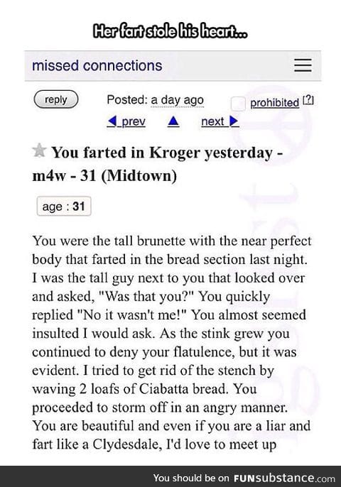 She blew him away..