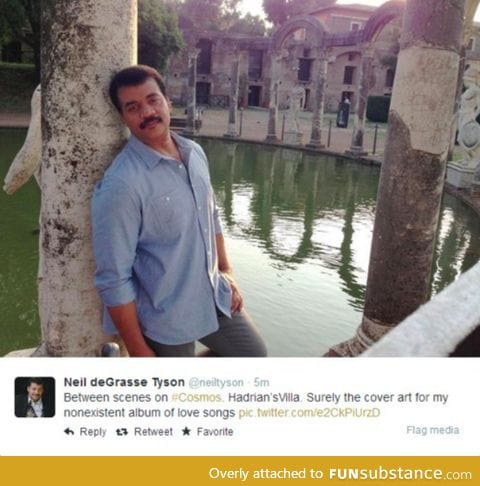 Neil deGrasse Tyson everybody