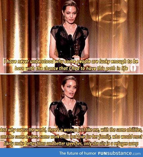 Angelina Jolie, everyone