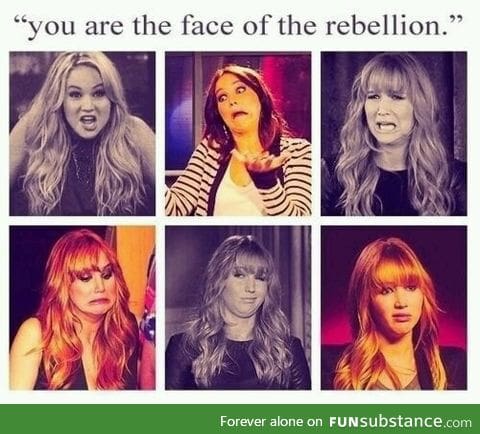 The many faces of the rebellion