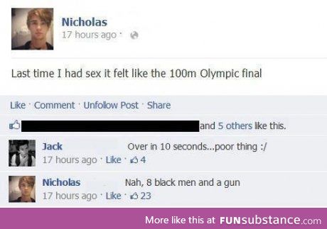 100m dash