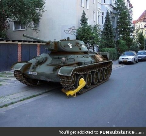 The Ukrainians finally found a way to stop the Russkies