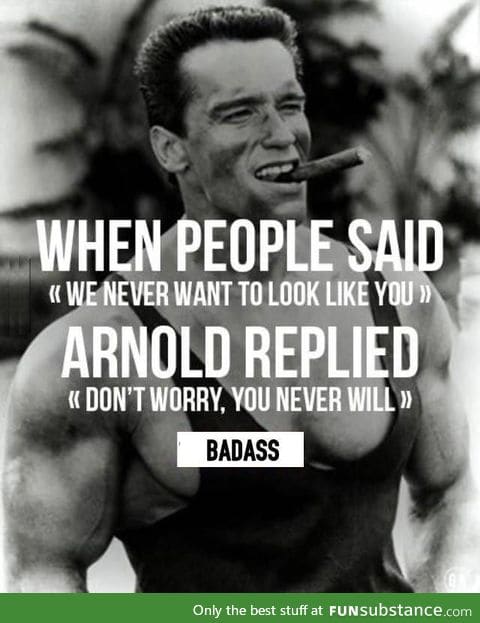 Badass Arnold