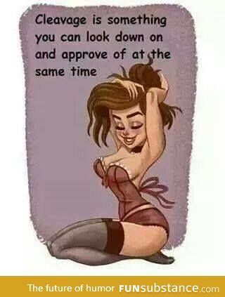 It's the truth