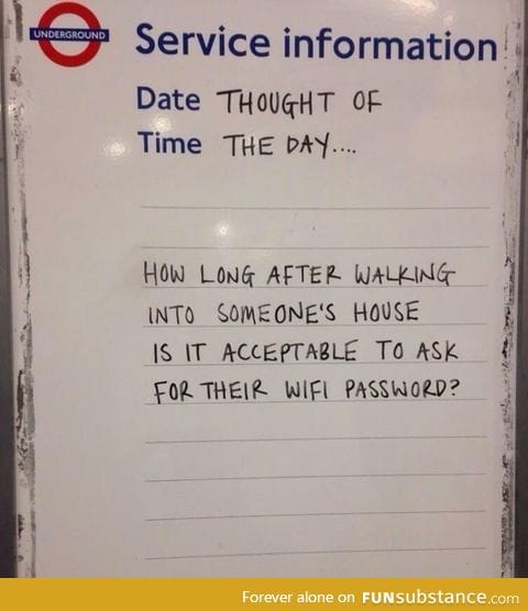 Thought of the day