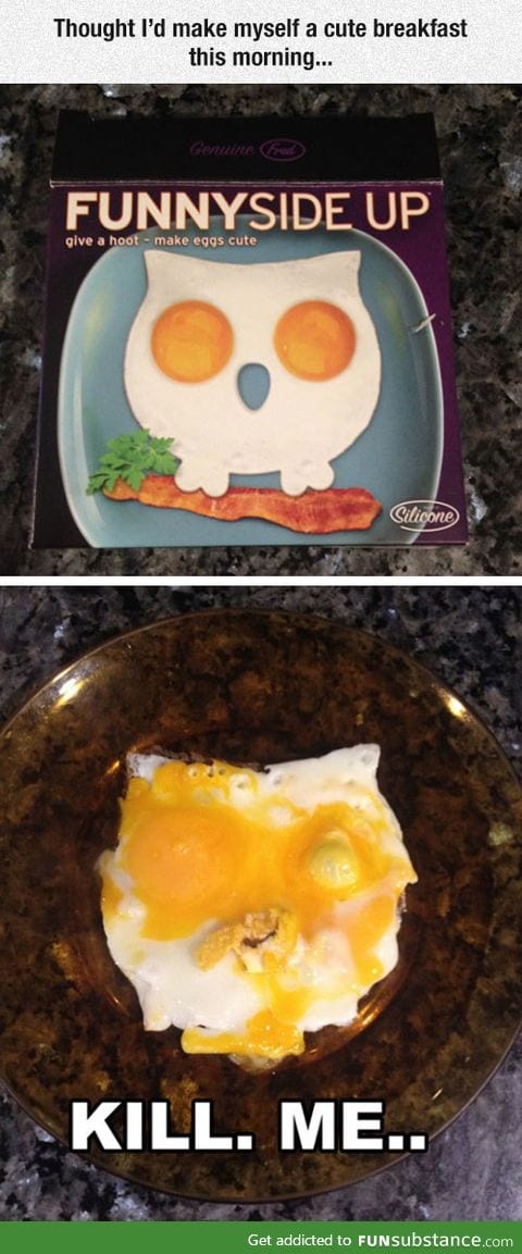 Cute Breakfast Didn't Go As Expected