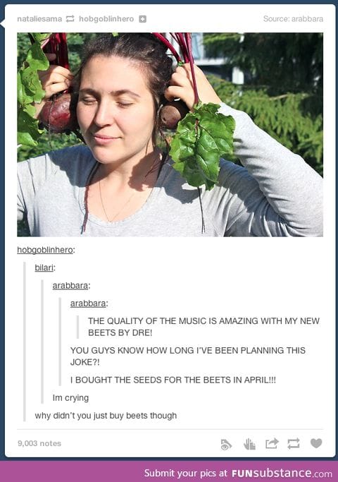 Beets by dre