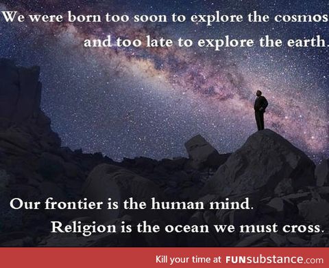 A thought about the cosmos