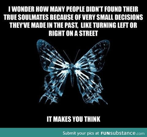 The butterfly effect