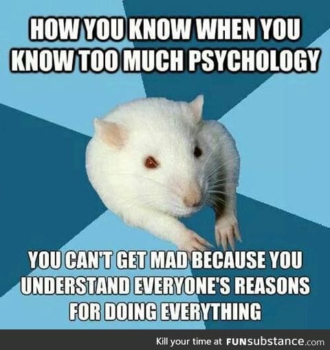 The first psychologist problem