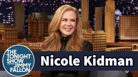 Jimmy Fallon Blew a Chance to Date Nicole Kidman
