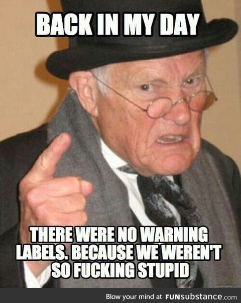 Kids these days