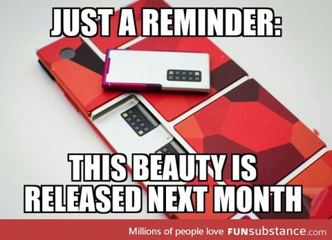 Project Ara, released Feb 6