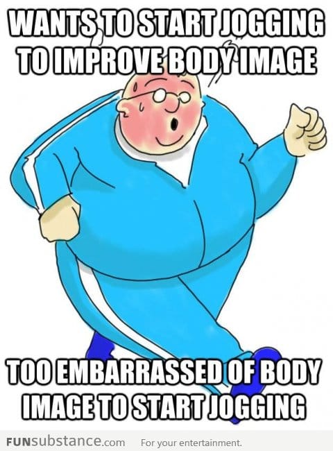 Fat people problem